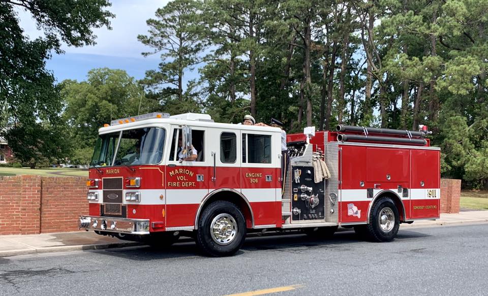 Marion VFD Your Choice Carry Out Dinner 96.5 &101.5CTG The Variety
